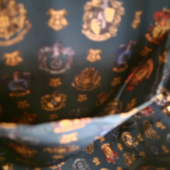 Harry Potter Loungefly Backpack - Picture 4 of 5